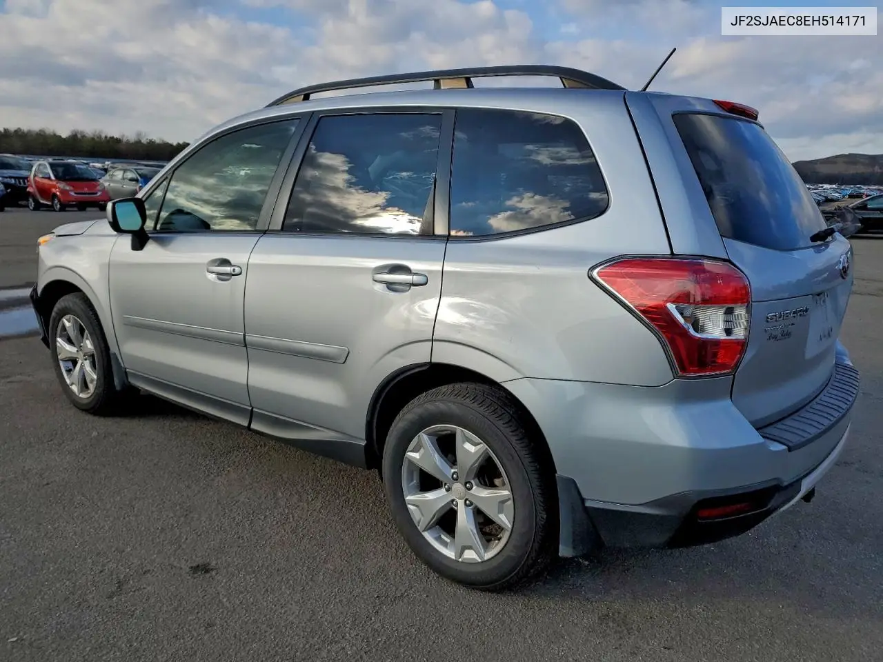JF2SJAEC8EH514171 2014 Subaru Forester 2.5I Premium