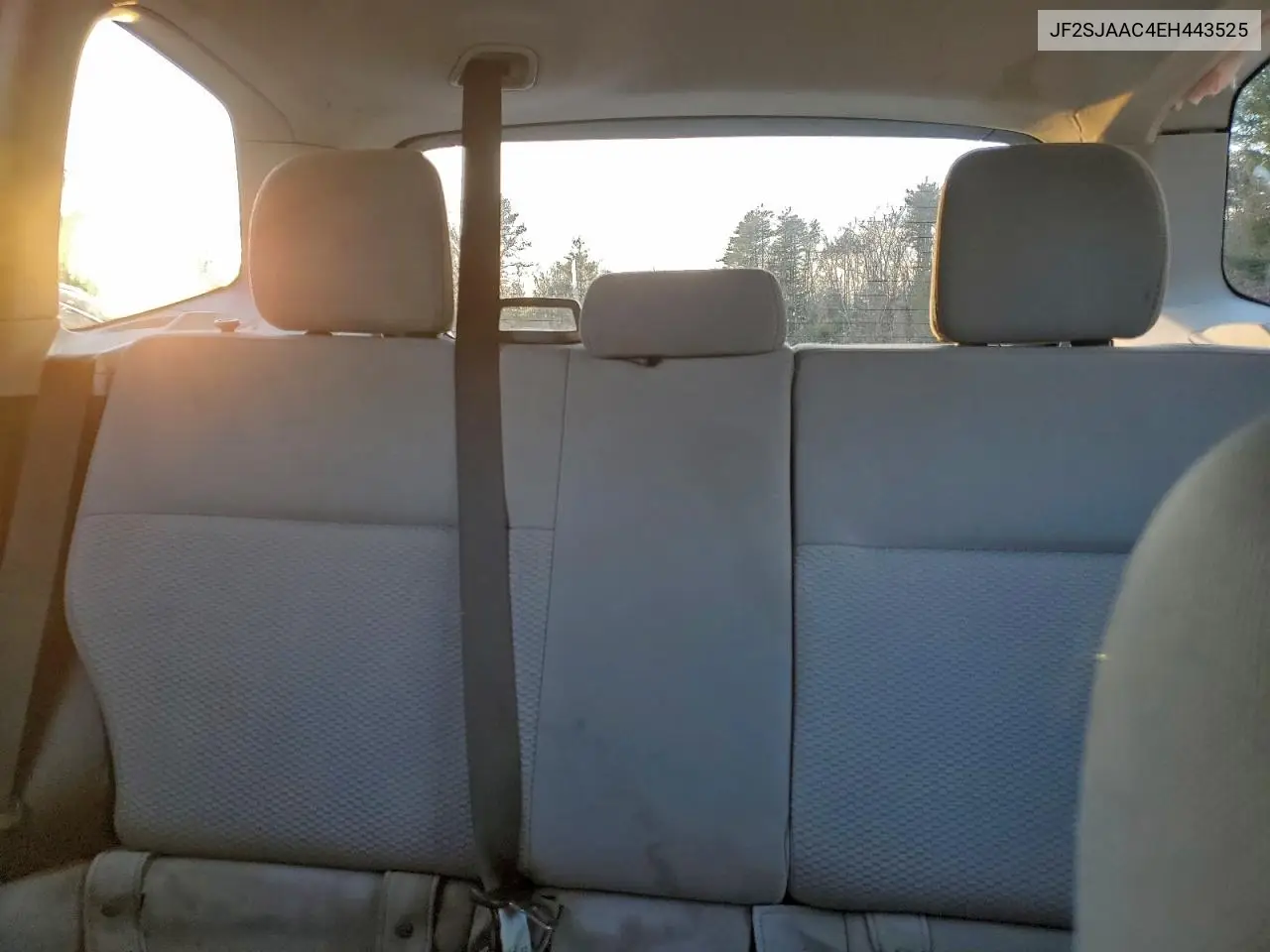 JF2SJAAC4EH443525 2014 Subaru Forester 2.5I
