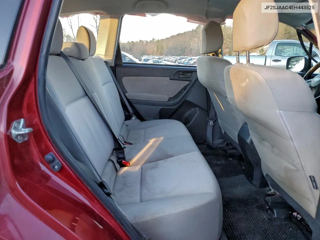 JF2SJAAC4EH443525 2014 Subaru Forester 2.5I