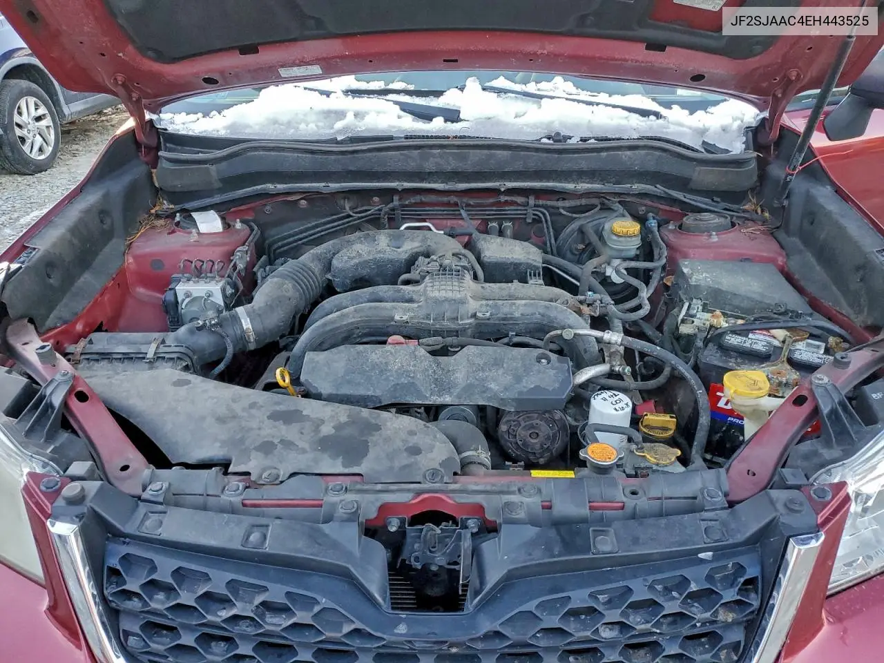 JF2SJAAC4EH443525 2014 Subaru Forester 2.5I