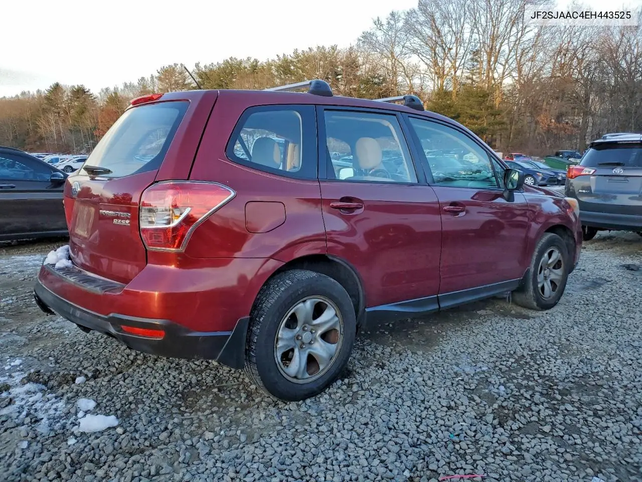 JF2SJAAC4EH443525 2014 Subaru Forester 2.5I