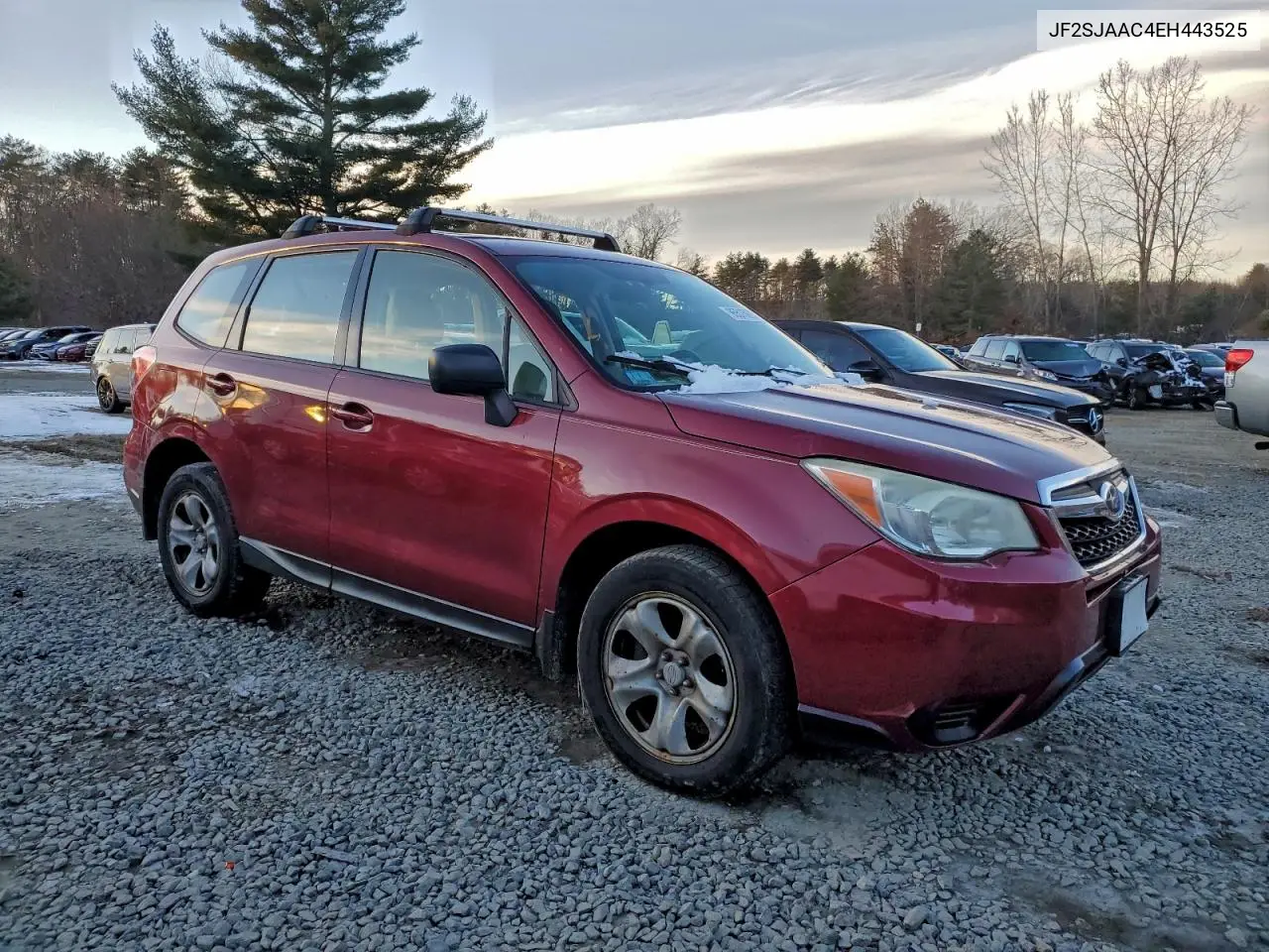 JF2SJAAC4EH443525 2014 Subaru Forester 2.5I