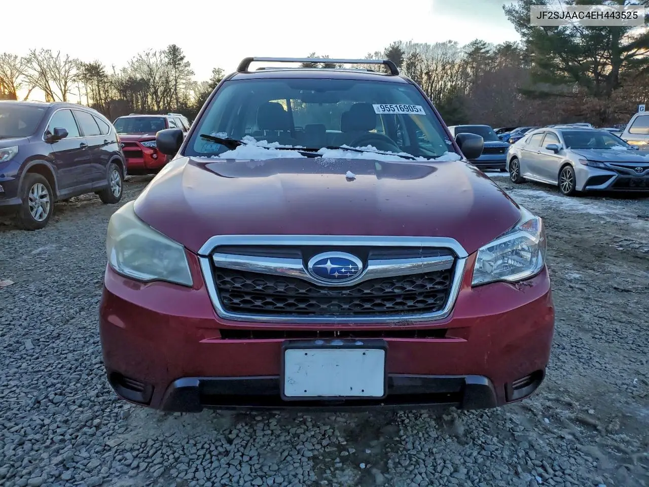 JF2SJAAC4EH443525 2014 Subaru Forester 2.5I