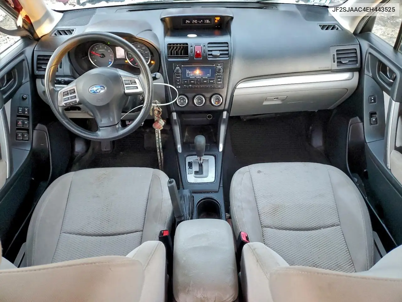 JF2SJAAC4EH443525 2014 Subaru Forester 2.5I