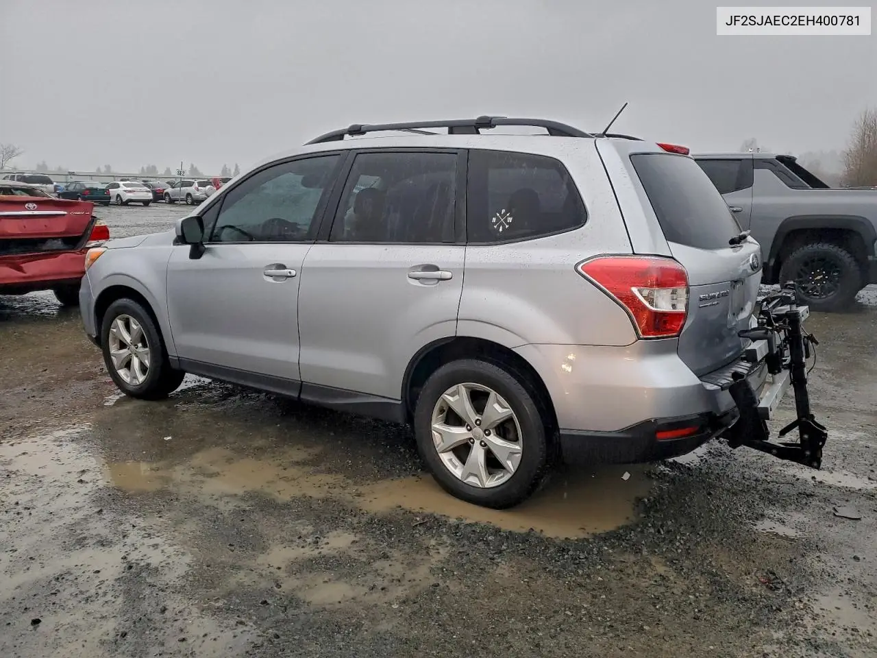 JF2SJAEC2EH400781 2014 Subaru Forester 2.5I Premium