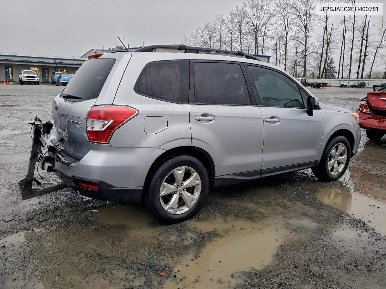 JF2SJAEC2EH400781 2014 Subaru Forester 2.5I Premium