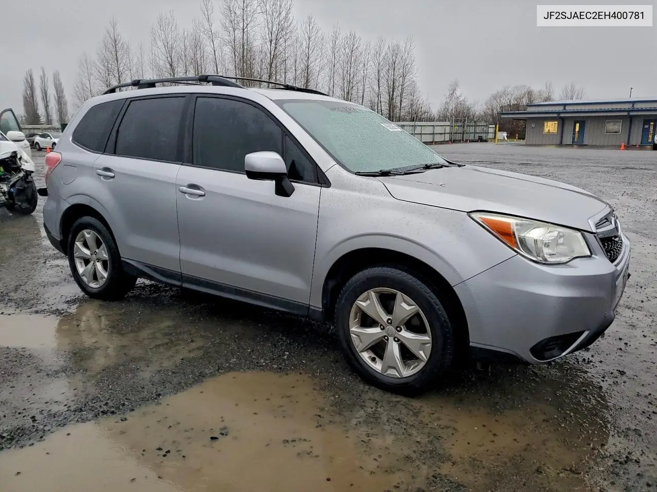 JF2SJAEC2EH400781 2014 Subaru Forester 2.5I Premium