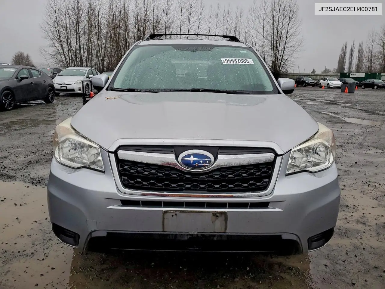JF2SJAEC2EH400781 2014 Subaru Forester 2.5I Premium