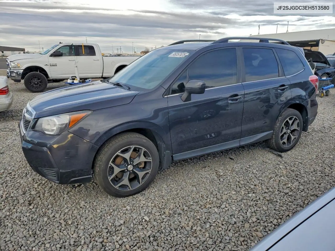 JF2SJGDC3EH513580 2014 Subaru Forester 2.0Xt Premium