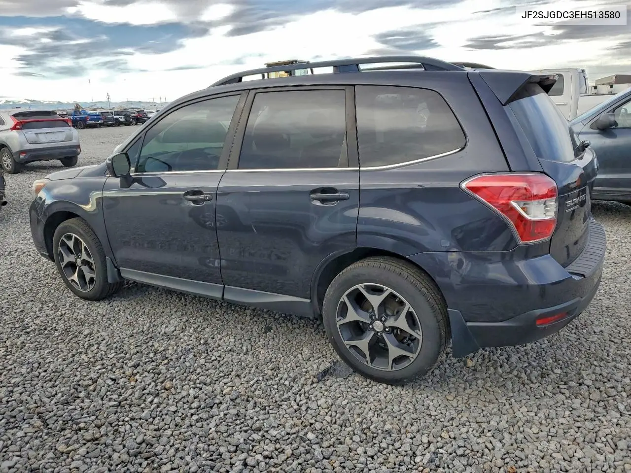 JF2SJGDC3EH513580 2014 Subaru Forester 2.0Xt Premium