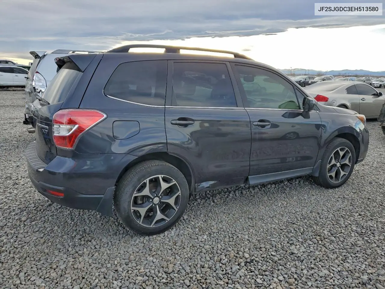 JF2SJGDC3EH513580 2014 Subaru Forester 2.0Xt Premium