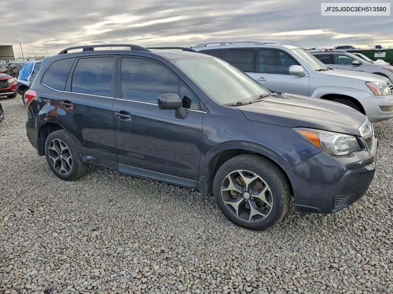 JF2SJGDC3EH513580 2014 Subaru Forester 2.0Xt Premium