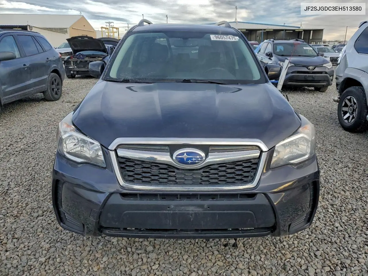 JF2SJGDC3EH513580 2014 Subaru Forester 2.0Xt Premium