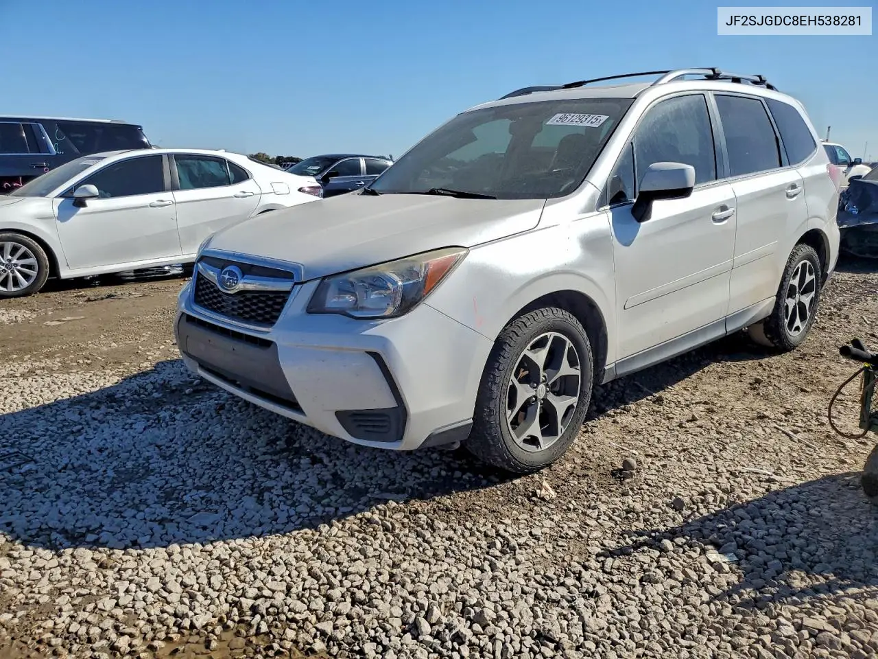 JF2SJGDC8EH538281 2014 Subaru Forester 2.0Xt Premium