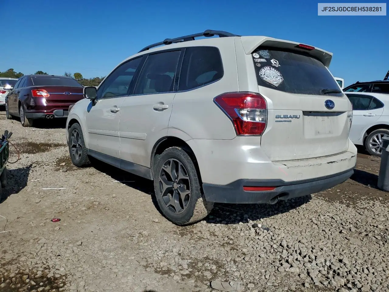 JF2SJGDC8EH538281 2014 Subaru Forester 2.0Xt Premium