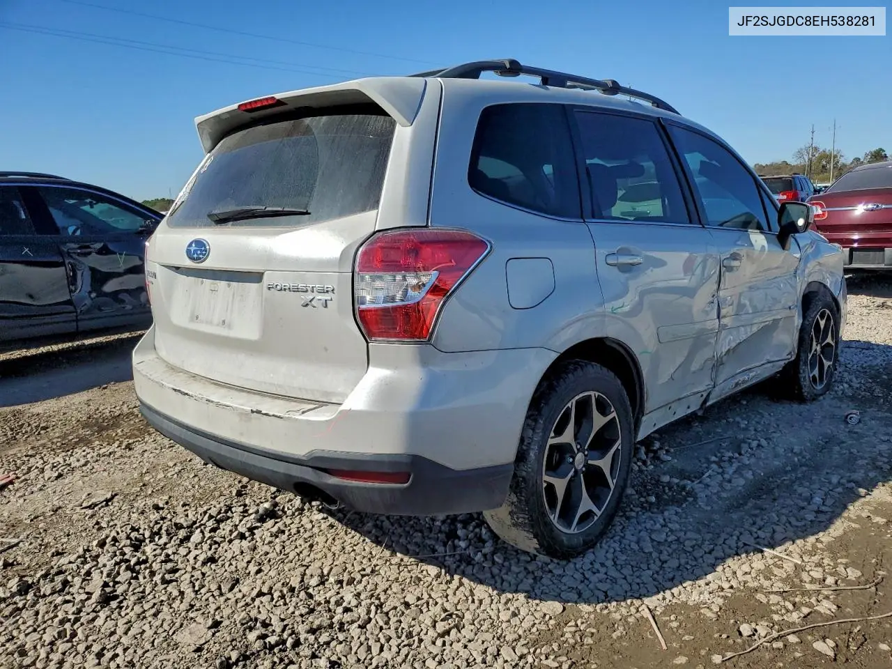JF2SJGDC8EH538281 2014 Subaru Forester 2.0Xt Premium