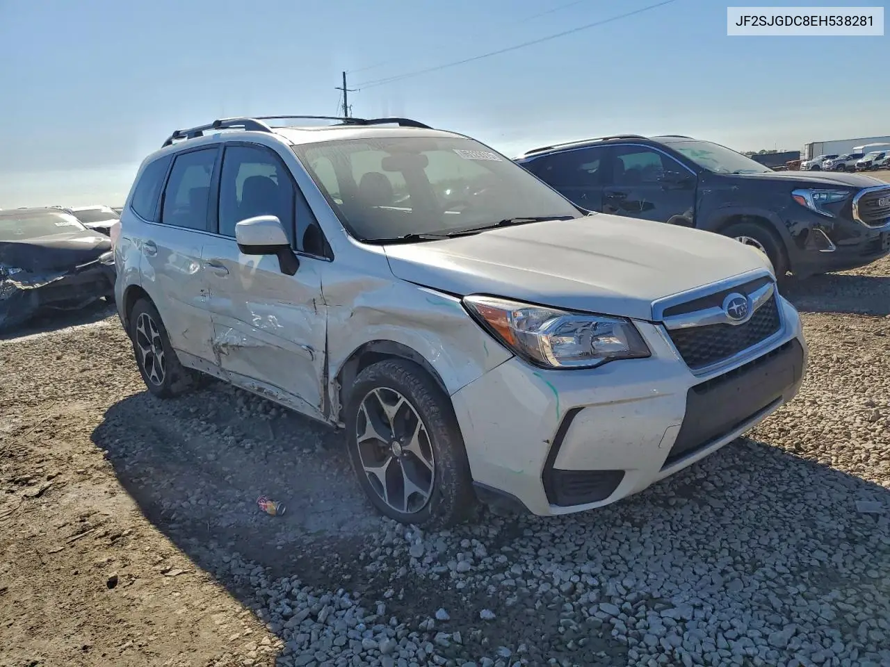 JF2SJGDC8EH538281 2014 Subaru Forester 2.0Xt Premium
