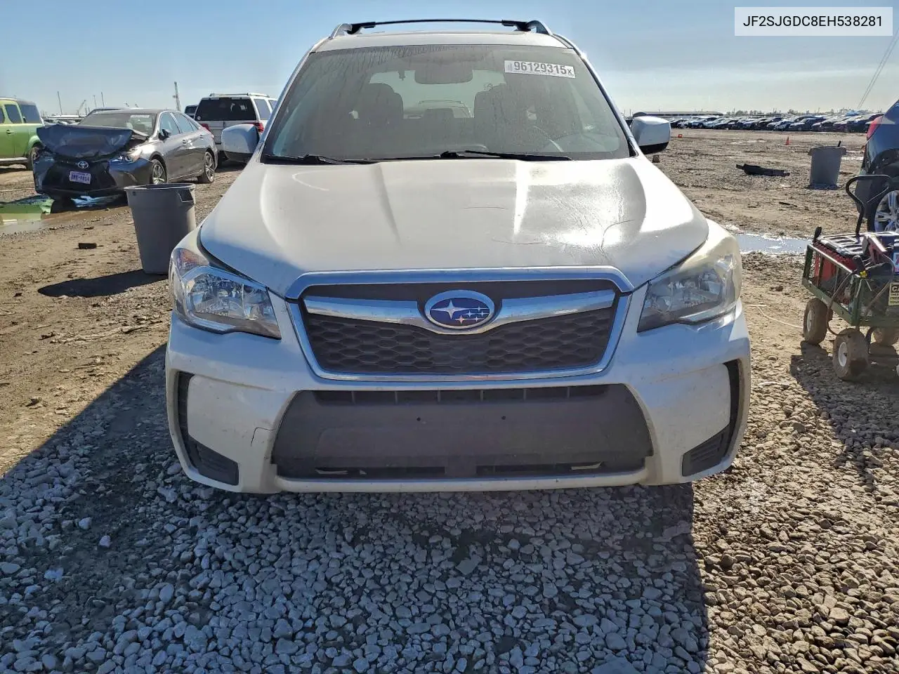 JF2SJGDC8EH538281 2014 Subaru Forester 2.0Xt Premium