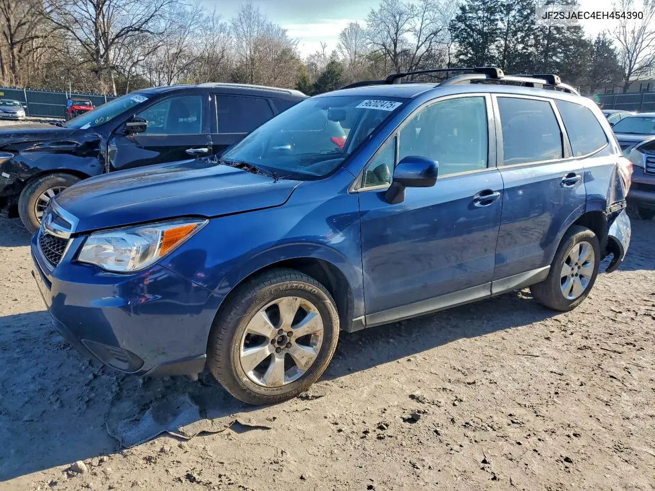 JF2SJAEC4EH454390 2014 Subaru Forester 2.5I Premium