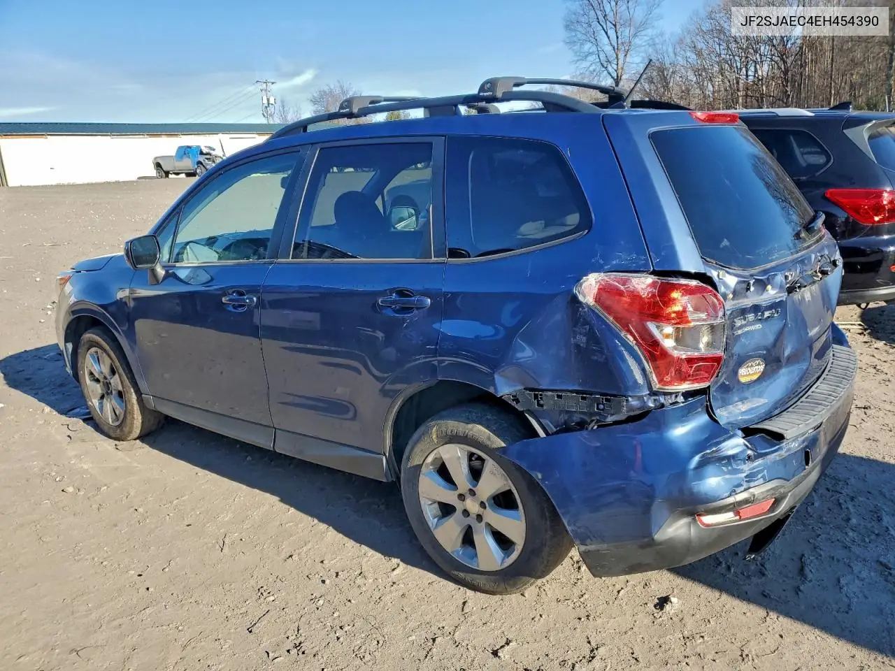 JF2SJAEC4EH454390 2014 Subaru Forester 2.5I Premium