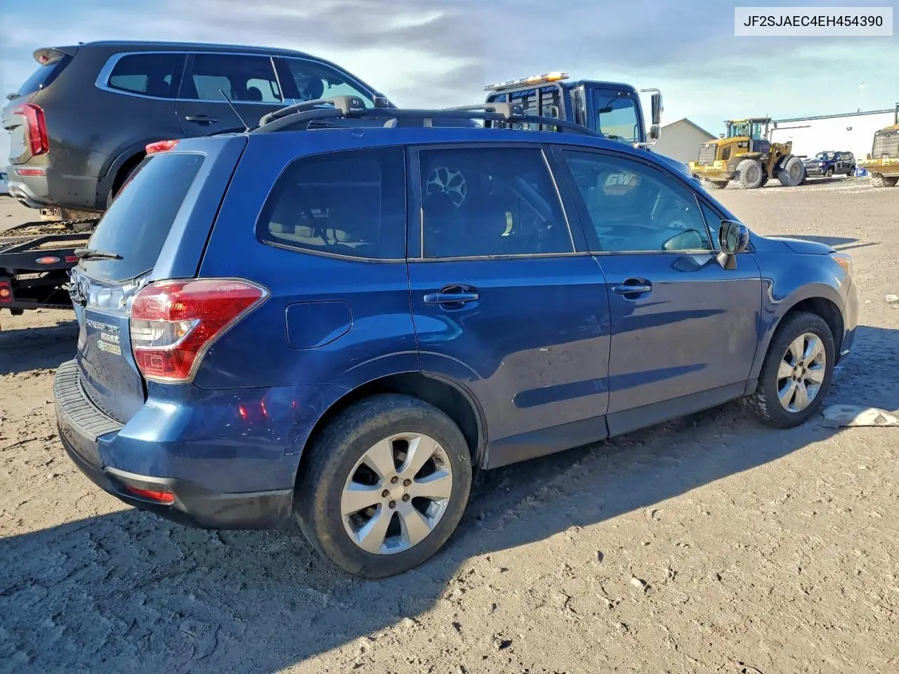 JF2SJAEC4EH454390 2014 Subaru Forester 2.5I Premium