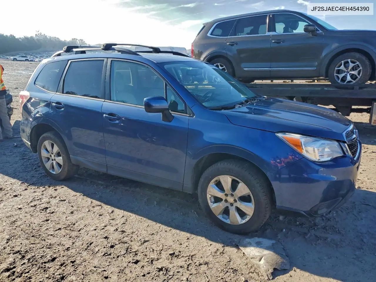 JF2SJAEC4EH454390 2014 Subaru Forester 2.5I Premium