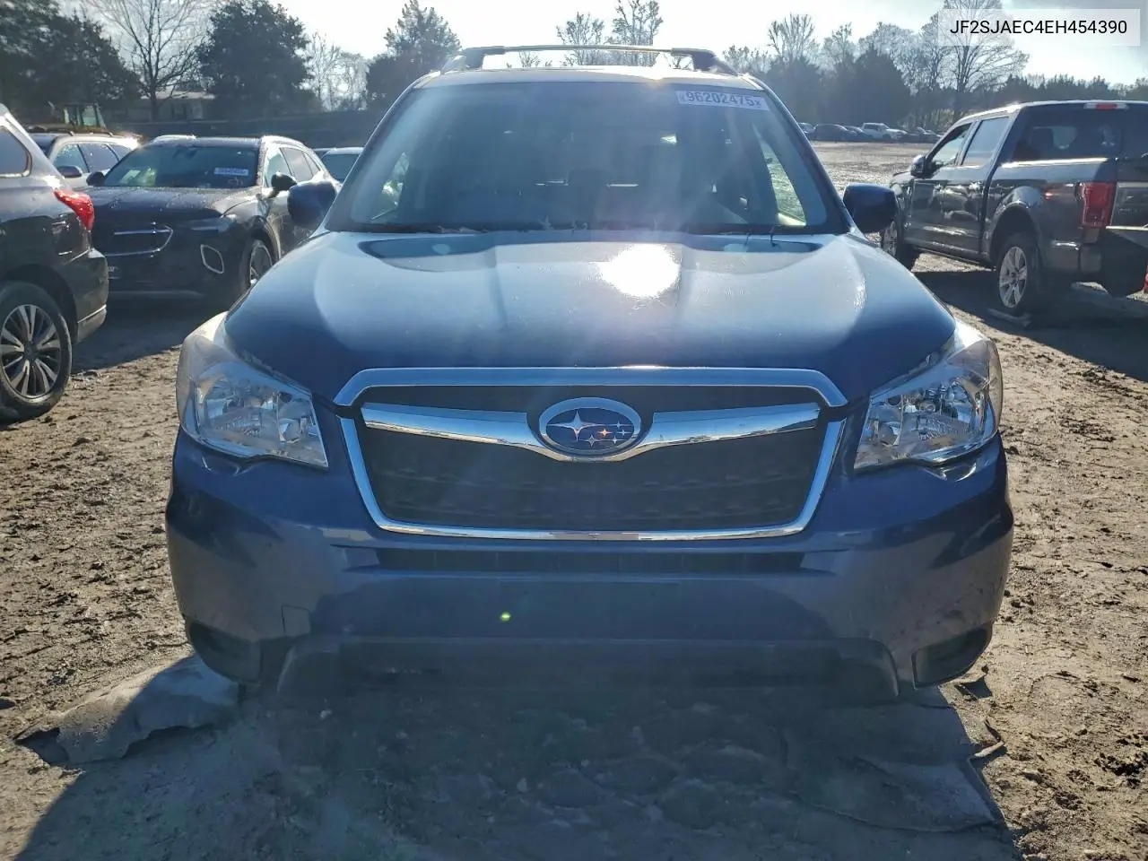 JF2SJAEC4EH454390 2014 Subaru Forester 2.5I Premium