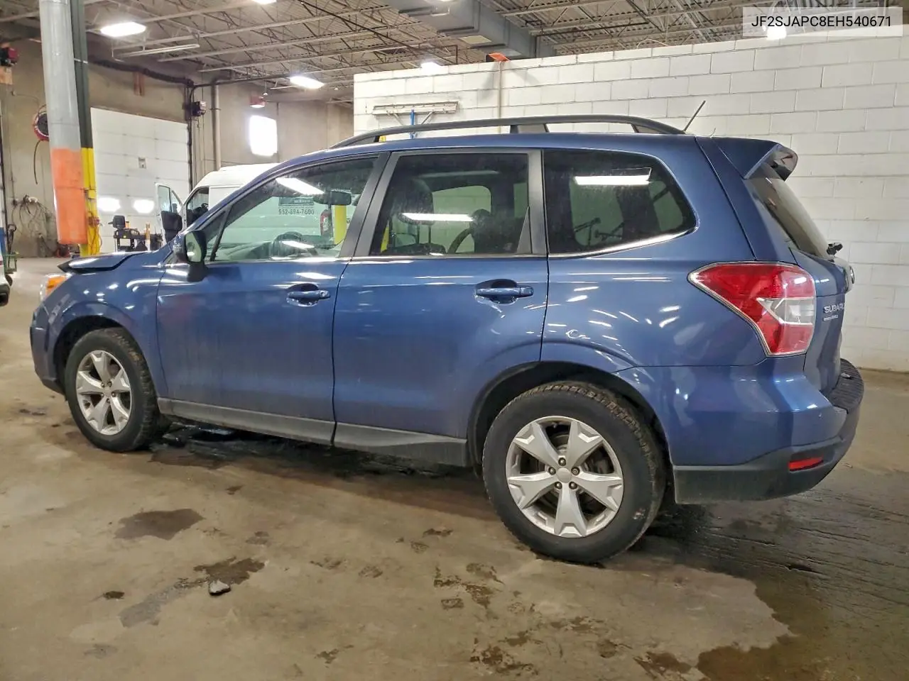 JF2SJAPC8EH540671 2014 Subaru Forester 2.5I Touring