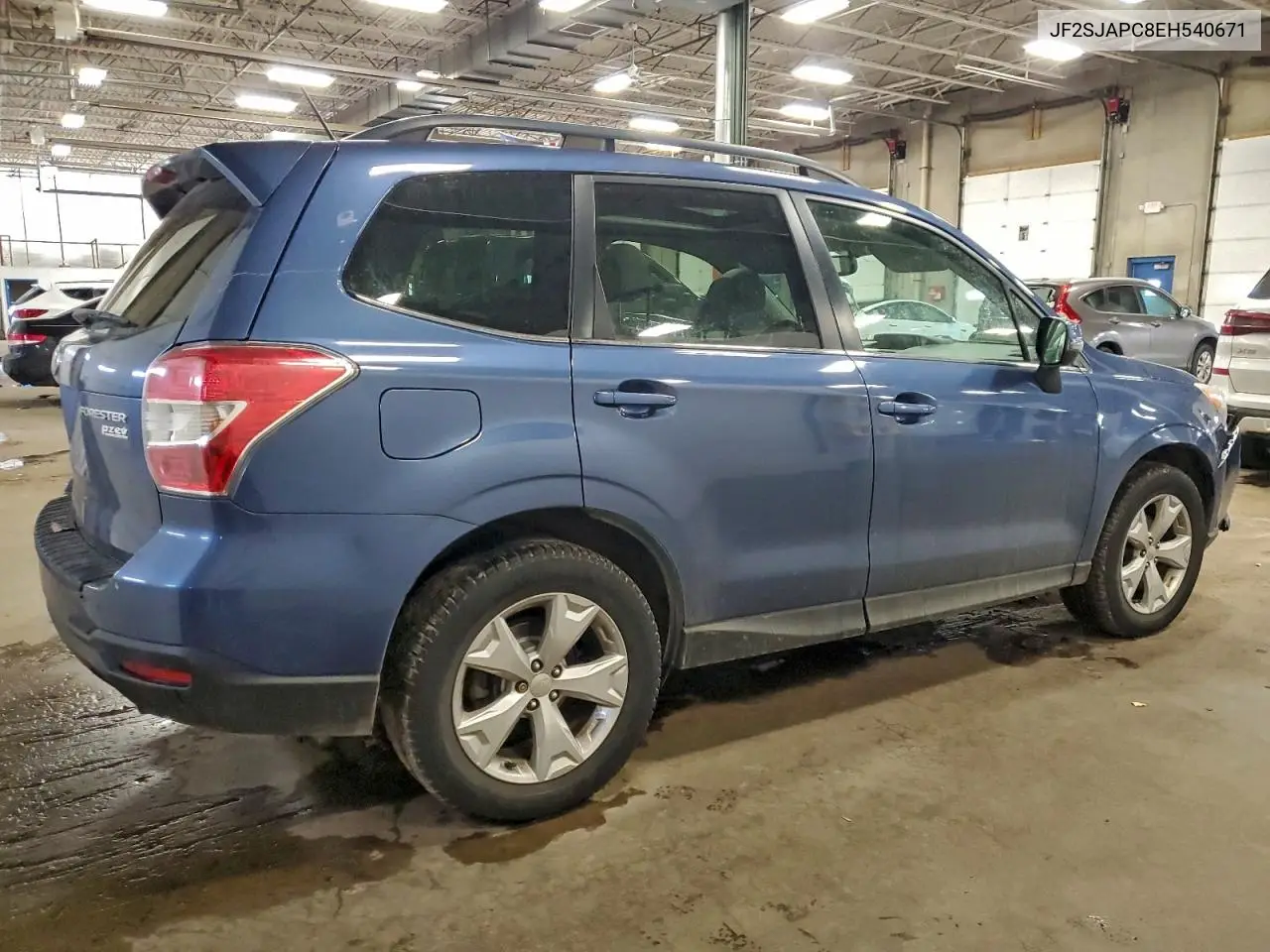 JF2SJAPC8EH540671 2014 Subaru Forester 2.5I Touring