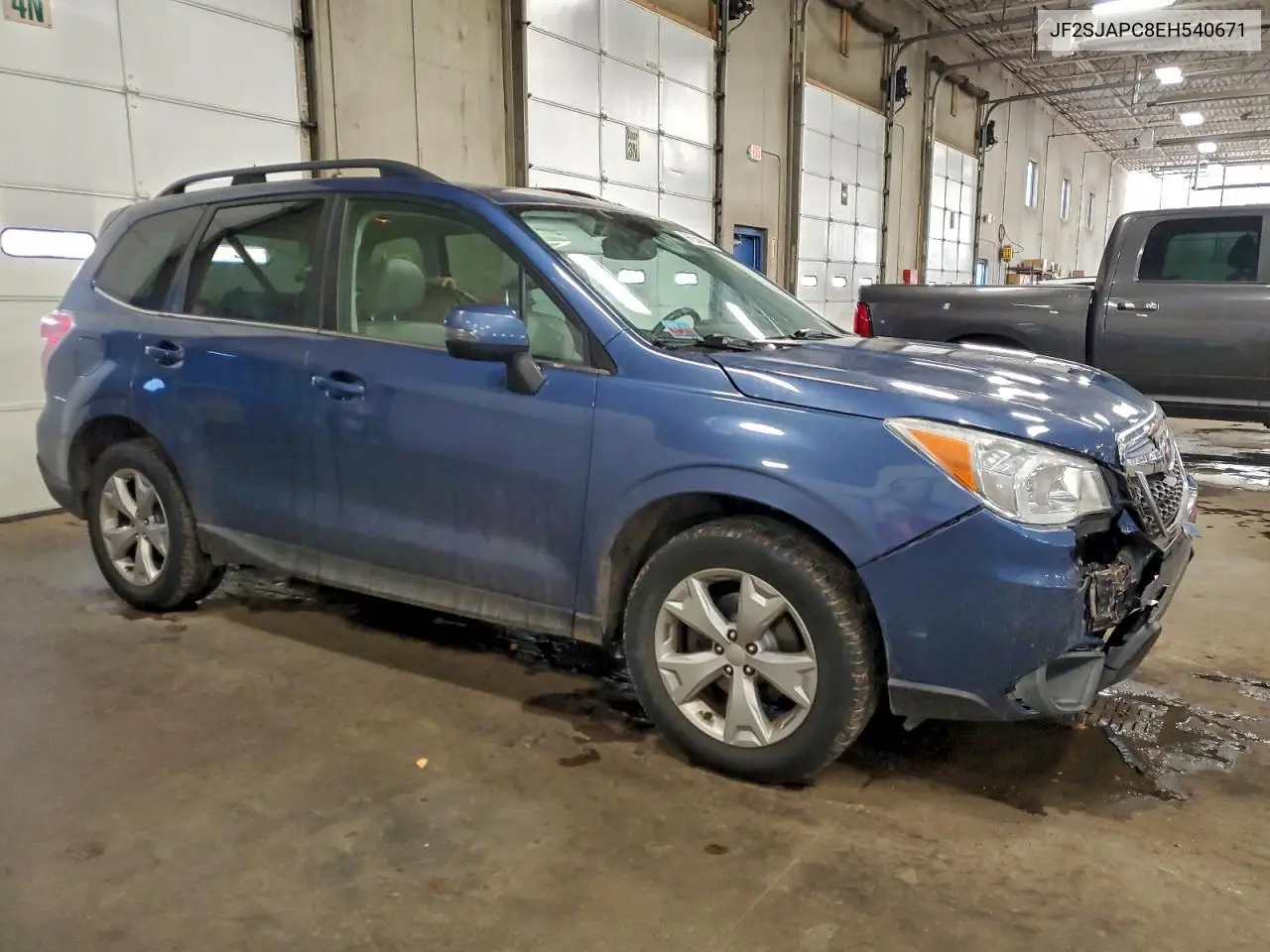 JF2SJAPC8EH540671 2014 Subaru Forester 2.5I Touring