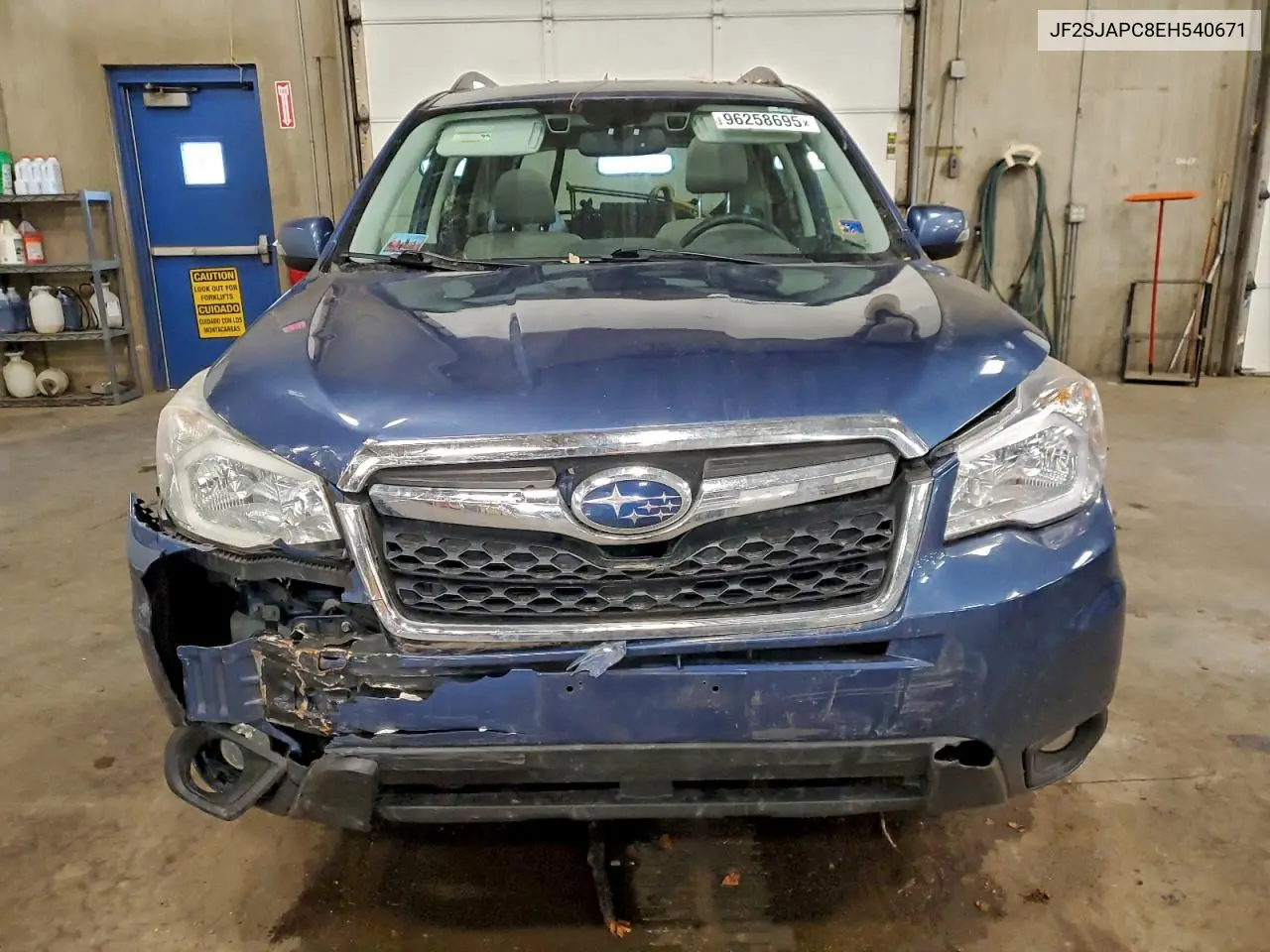 JF2SJAPC8EH540671 2014 Subaru Forester 2.5I Touring