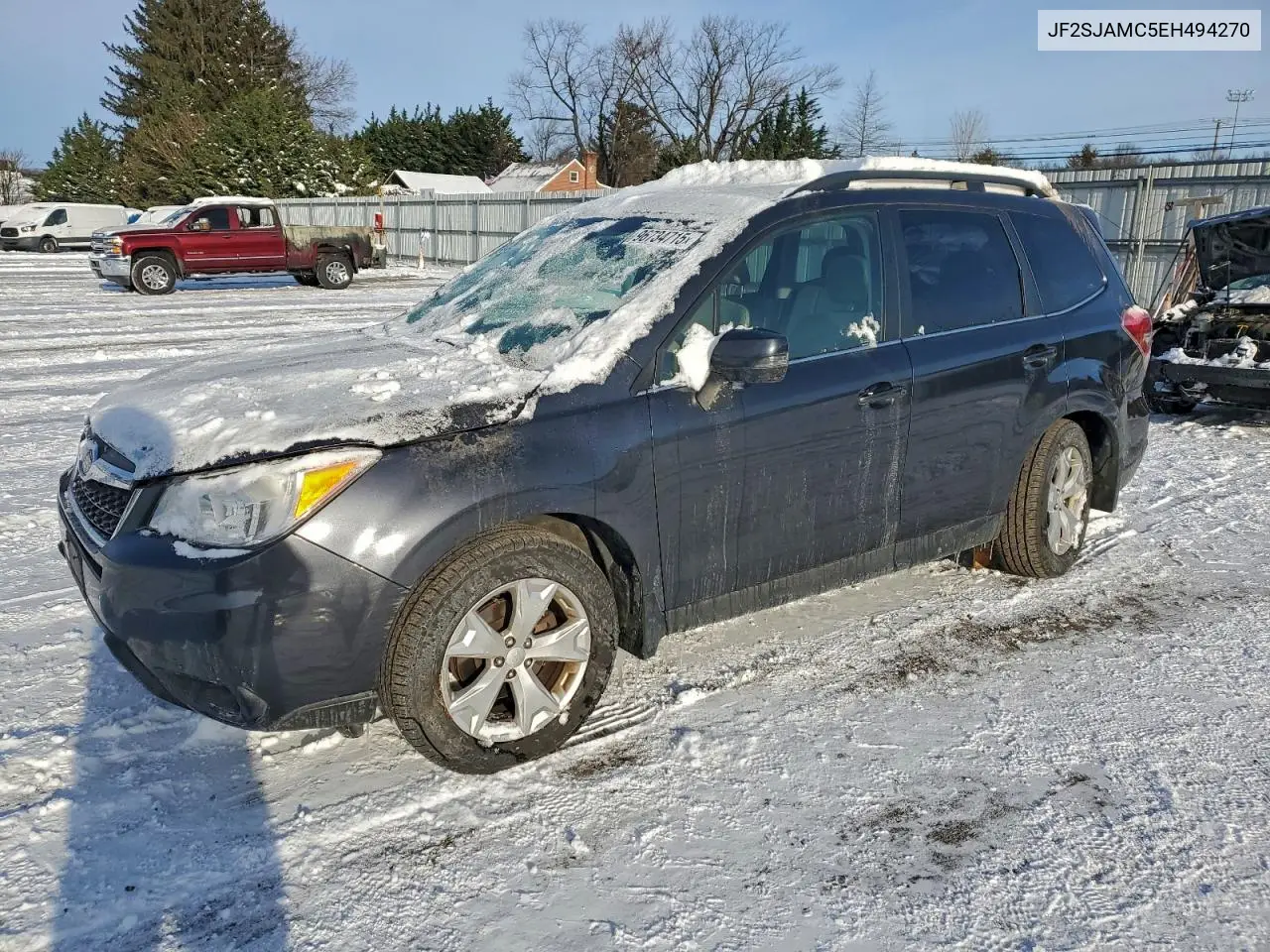 JF2SJAMC5EH494270 2014 Subaru Forester 2.5I Touring
