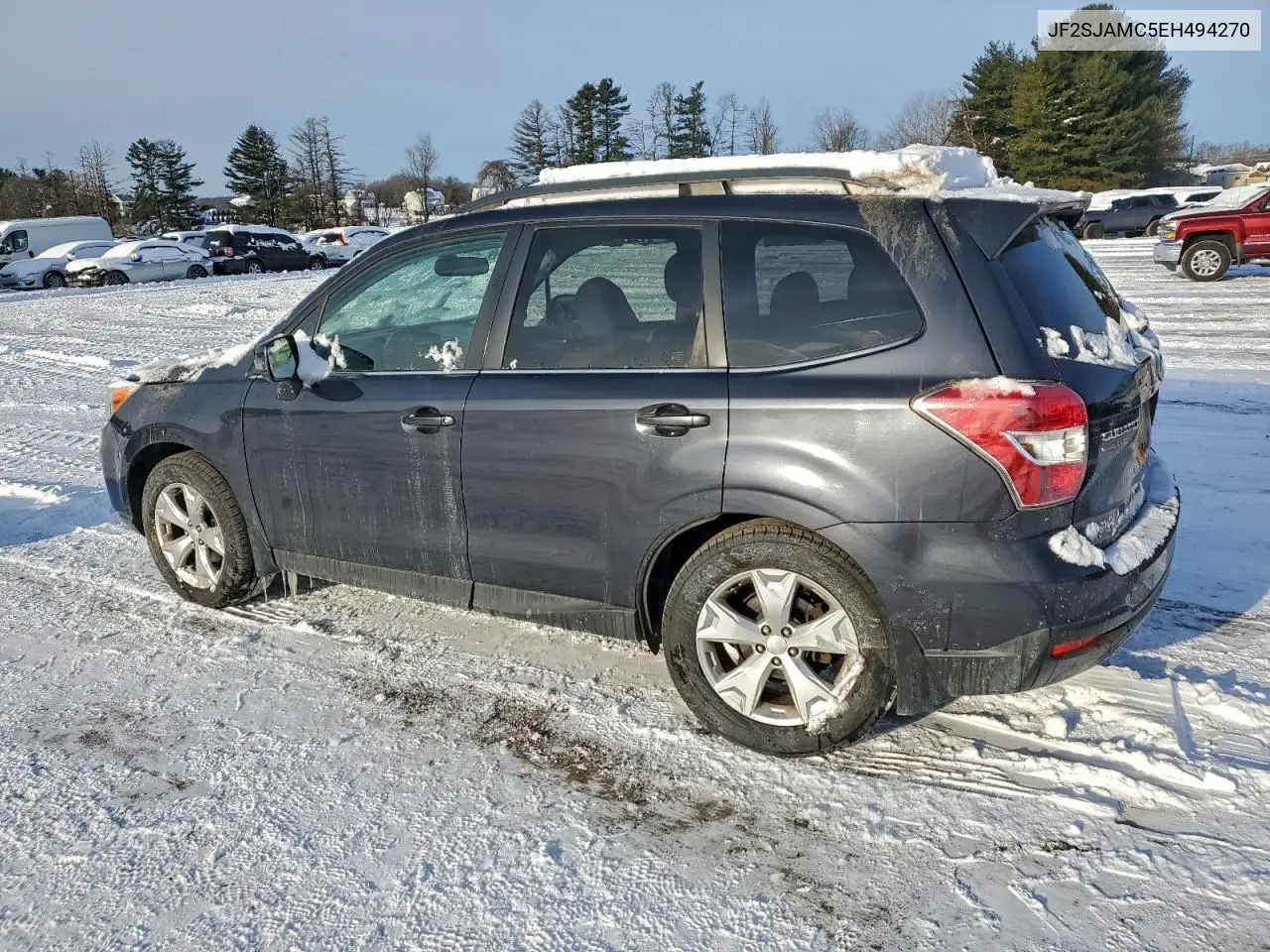 JF2SJAMC5EH494270 2014 Subaru Forester 2.5I Touring