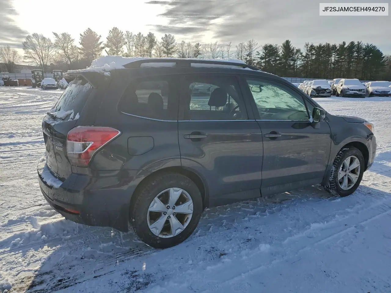 JF2SJAMC5EH494270 2014 Subaru Forester 2.5I Touring