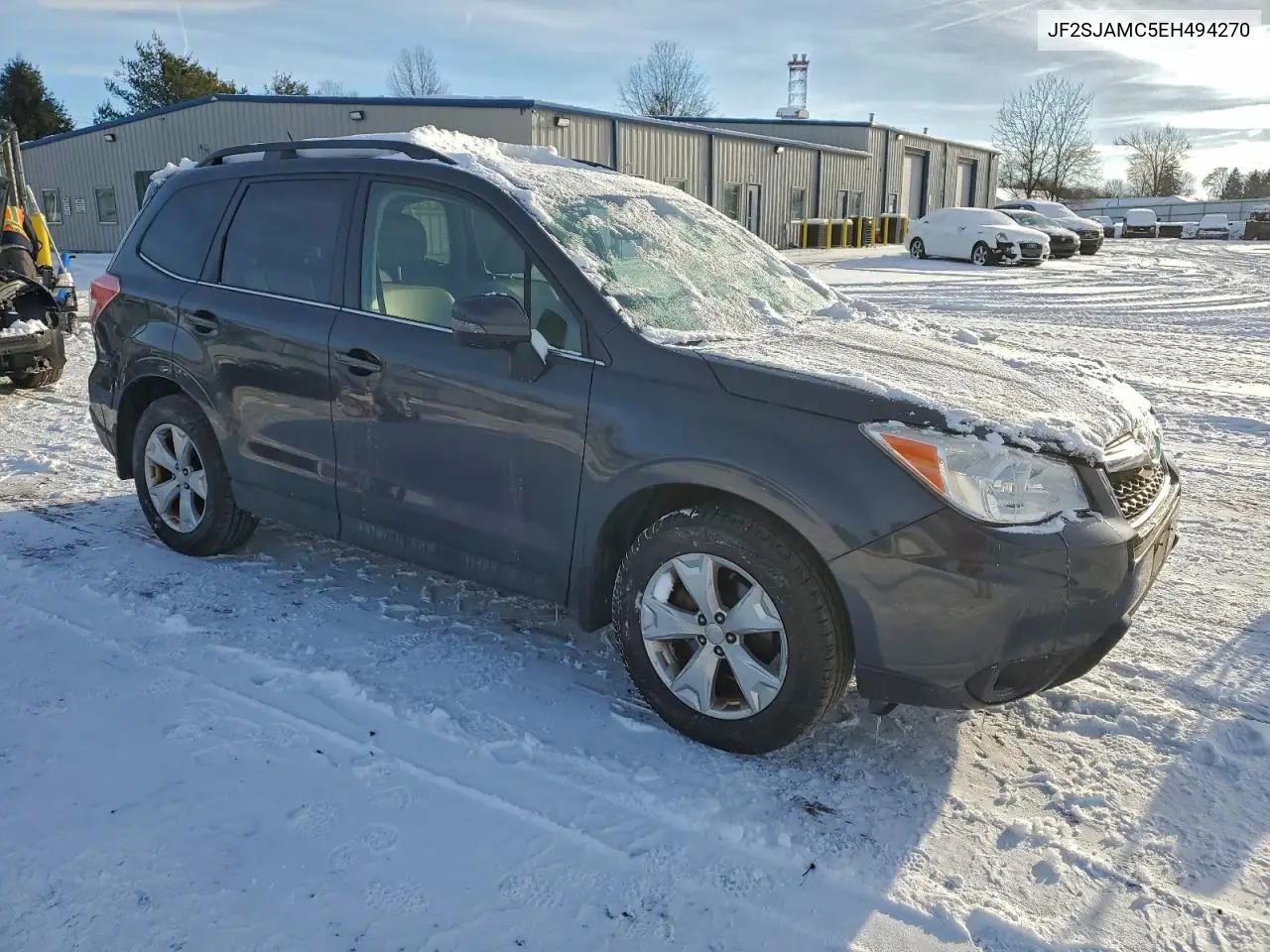 JF2SJAMC5EH494270 2014 Subaru Forester 2.5I Touring