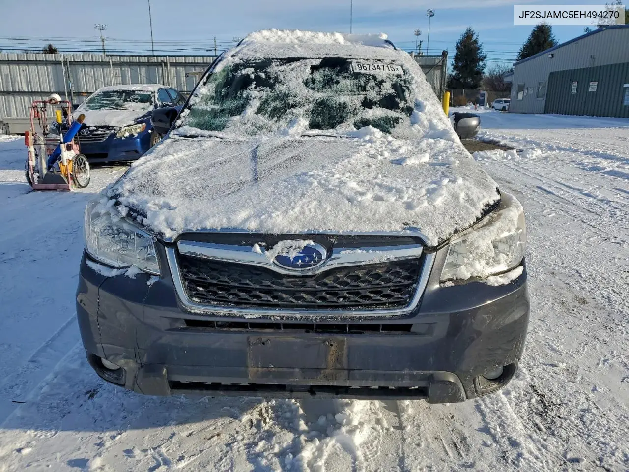 JF2SJAMC5EH494270 2014 Subaru Forester 2.5I Touring