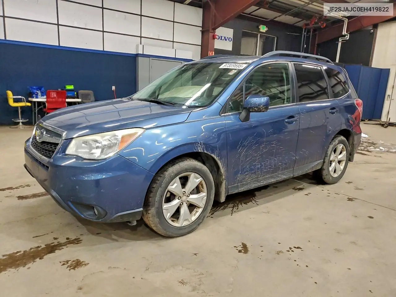 JF2SJAJC0EH419822 2014 Subaru Forester 2.5I Limited