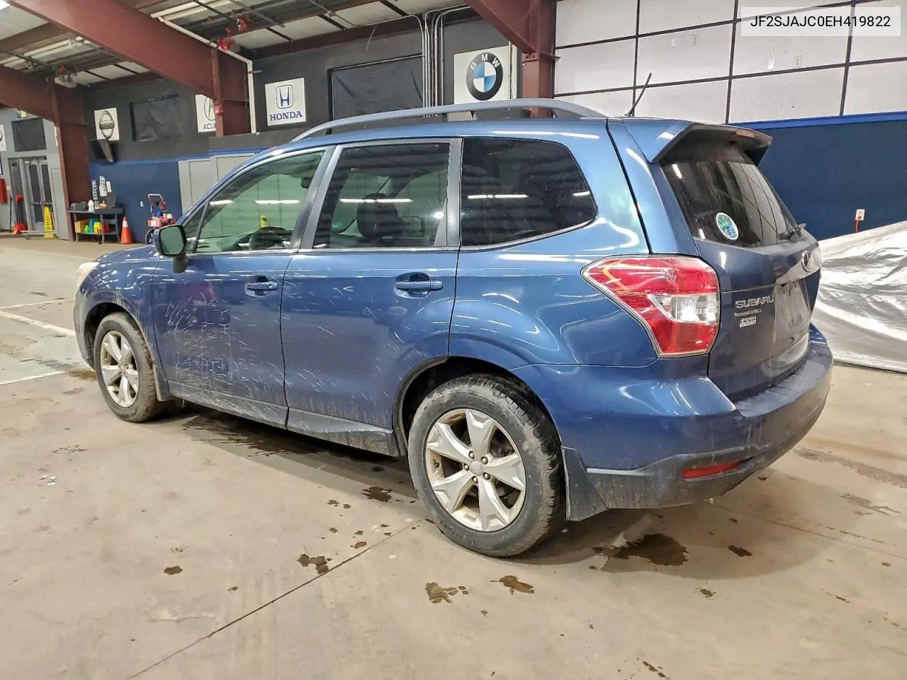 JF2SJAJC0EH419822 2014 Subaru Forester 2.5I Limited