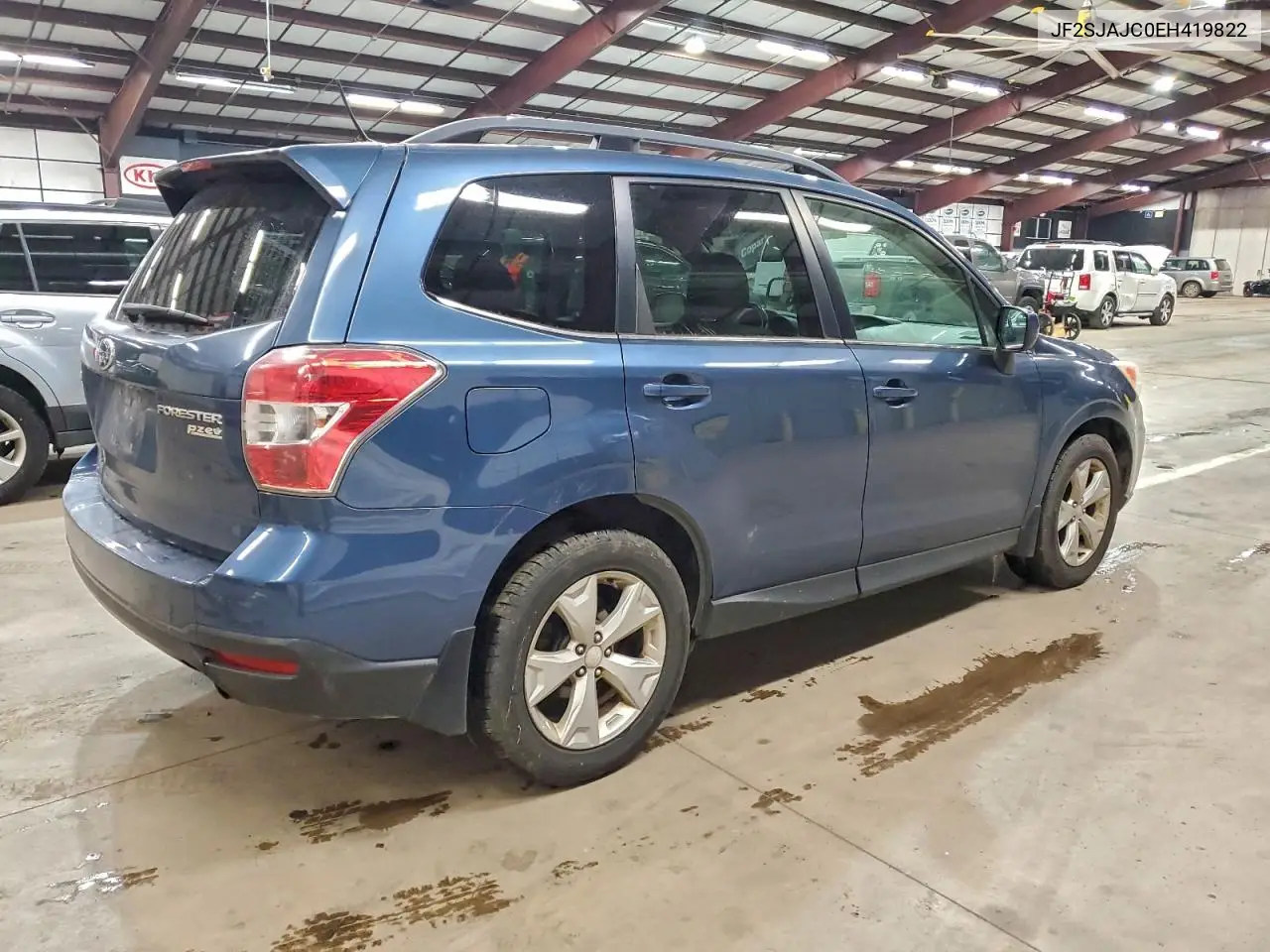 JF2SJAJC0EH419822 2014 Subaru Forester 2.5I Limited