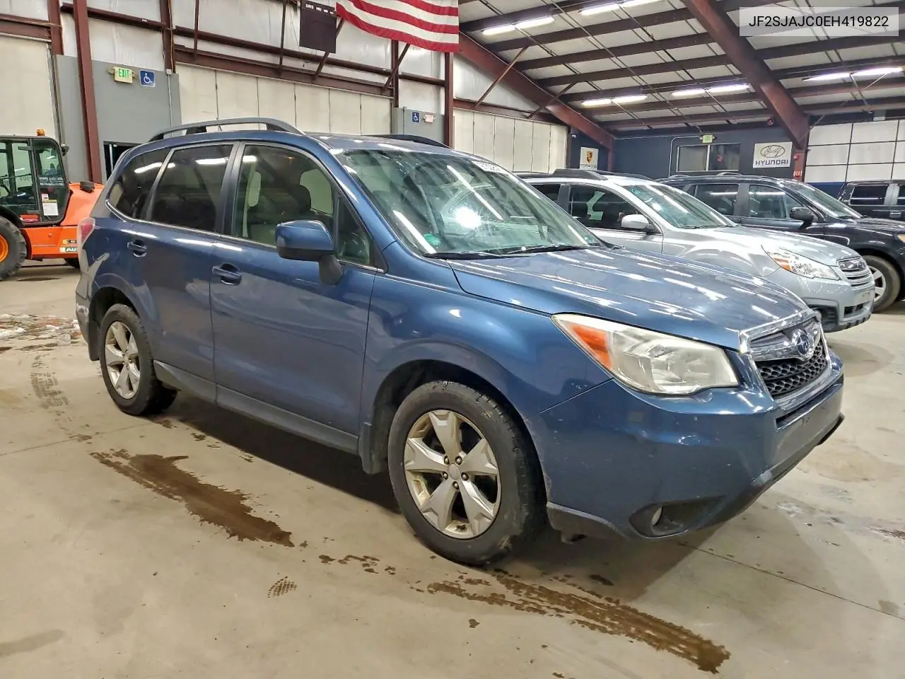 JF2SJAJC0EH419822 2014 Subaru Forester 2.5I Limited
