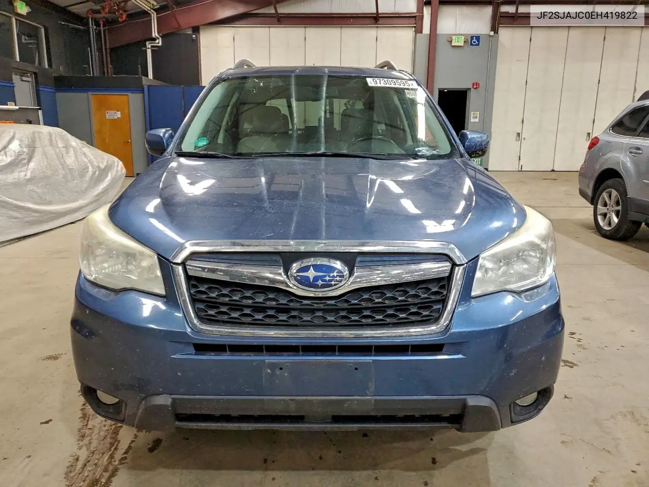 JF2SJAJC0EH419822 2014 Subaru Forester 2.5I Limited
