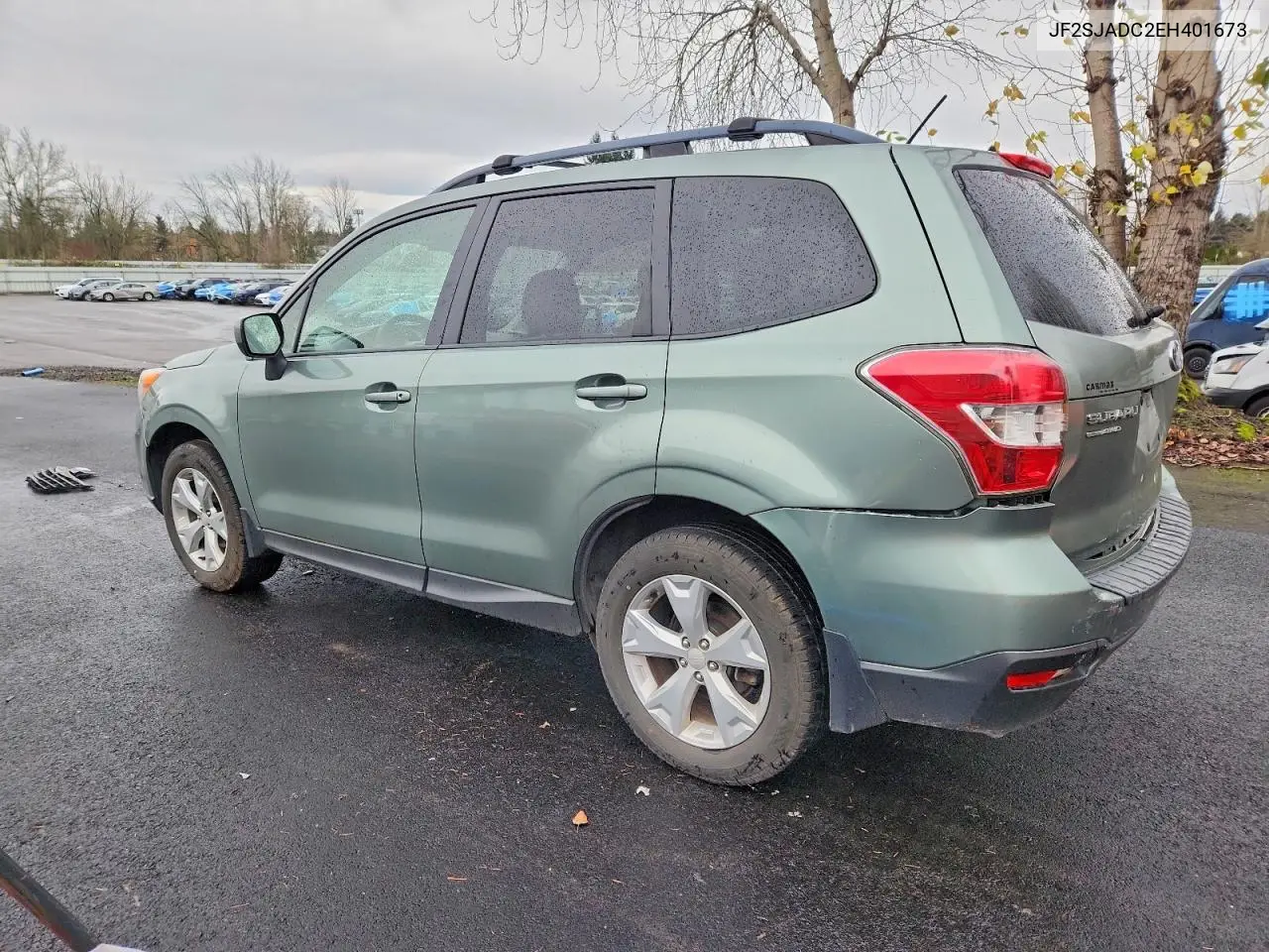 JF2SJADC2EH401673 2014 Subaru Forester 2.5I Premium