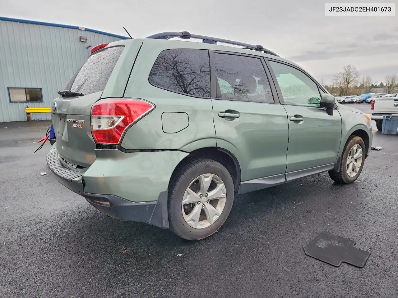 JF2SJADC2EH401673 2014 Subaru Forester 2.5I Premium