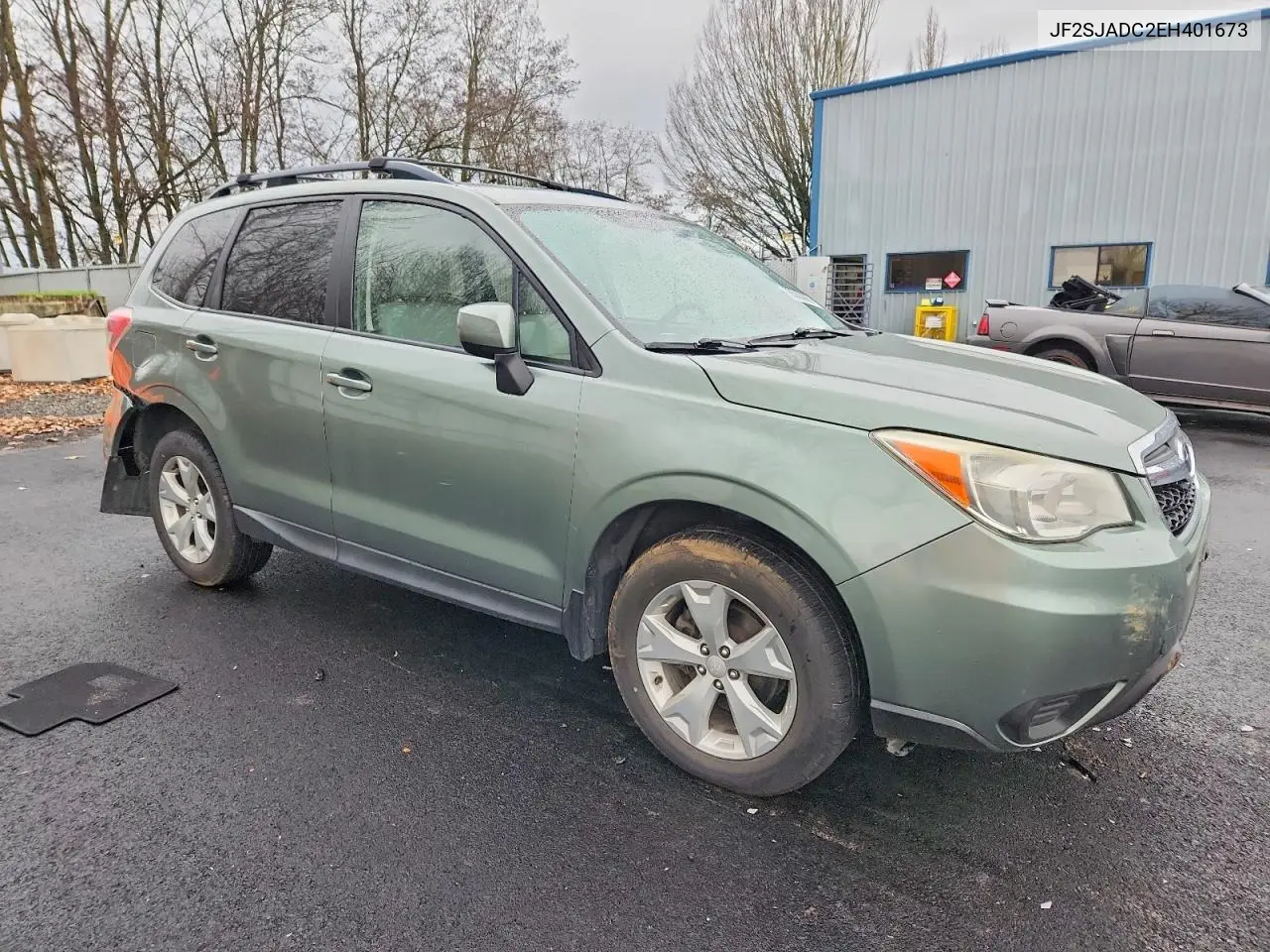 JF2SJADC2EH401673 2014 Subaru Forester 2.5I Premium