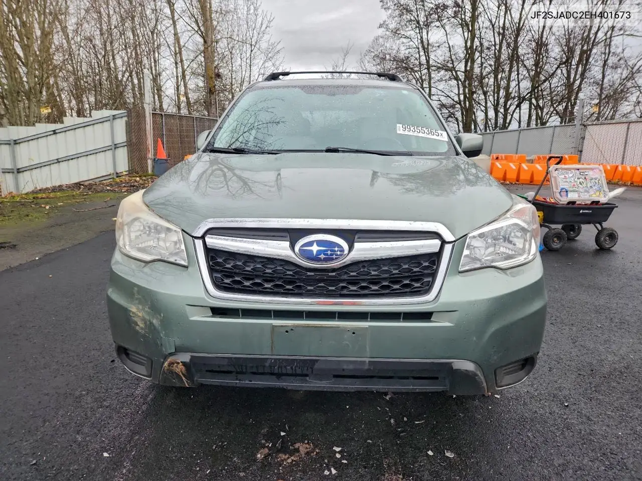 JF2SJADC2EH401673 2014 Subaru Forester 2.5I Premium