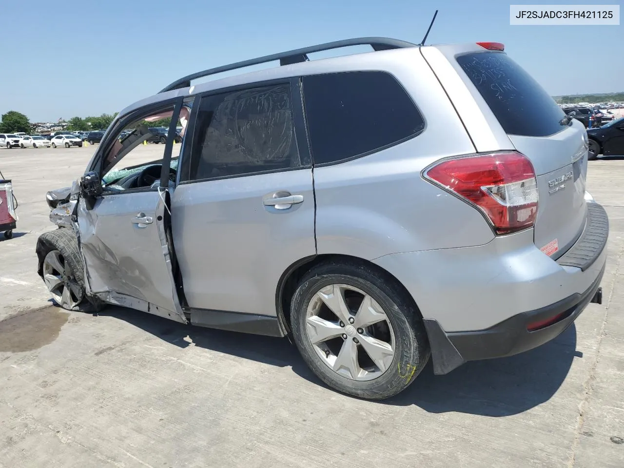 JF2SJADC3FH421125 2015 Subaru Forester 2.5I Premium