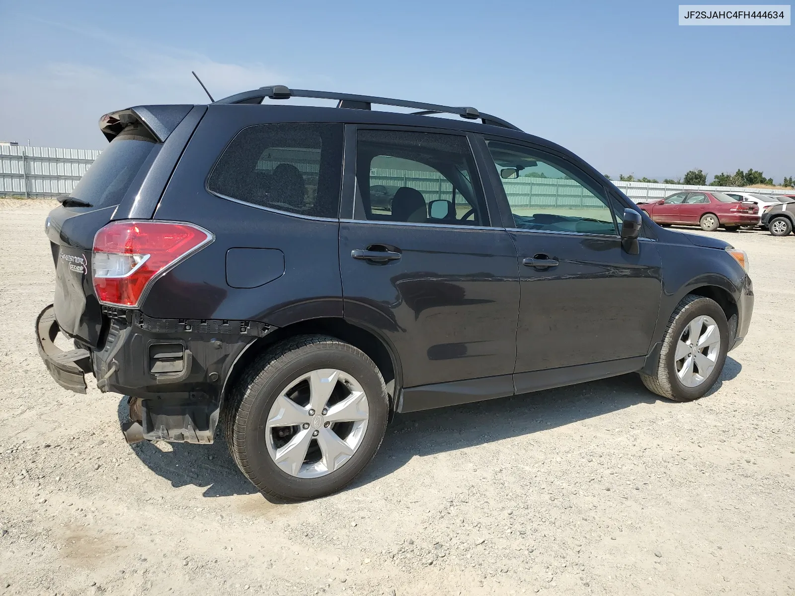 2015 Subaru Forester 2.5I Limited VIN: JF2SJAHC4FH444634 Lot: 64955674