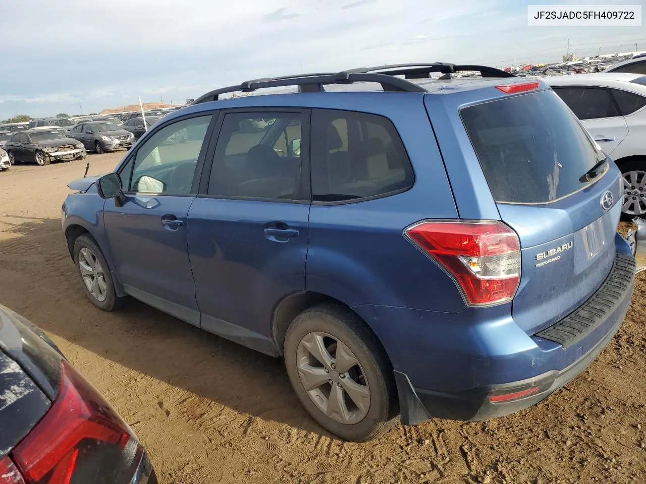 2015 Subaru Forester 2.5I Premium VIN: JF2SJADC5FH409722 Lot: 67142794