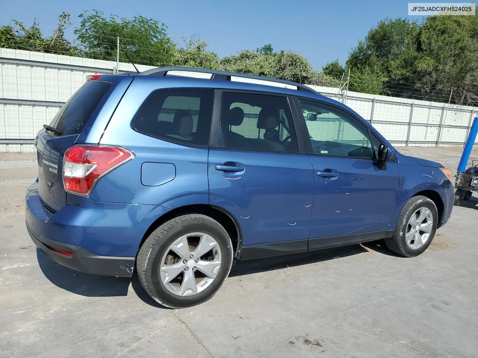 JF2SJADCXFH524025 2015 Subaru Forester 2.5I Premium