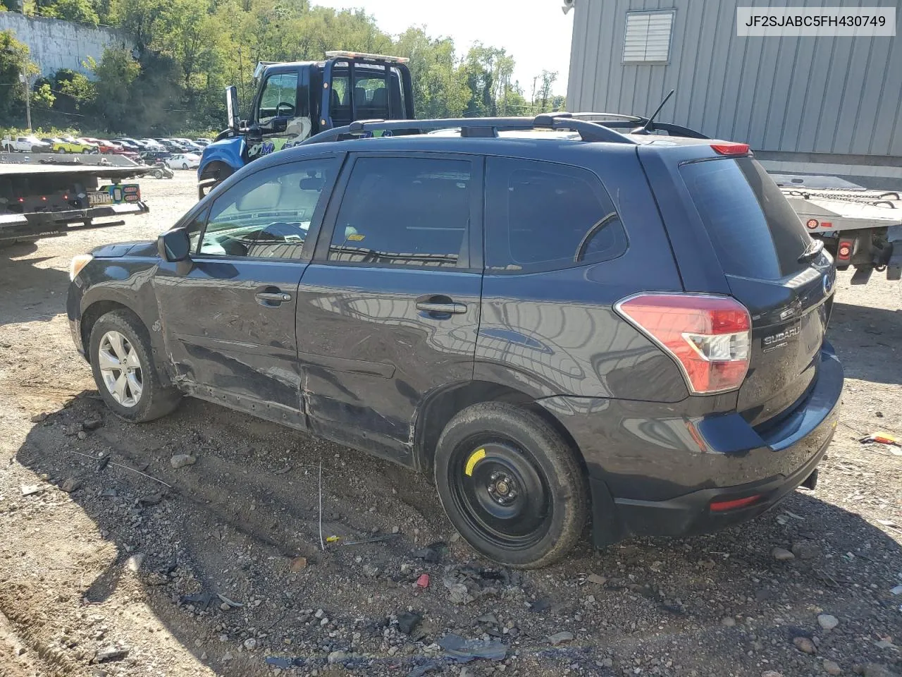 JF2SJABC5FH430749 2015 Subaru Forester 2.5I